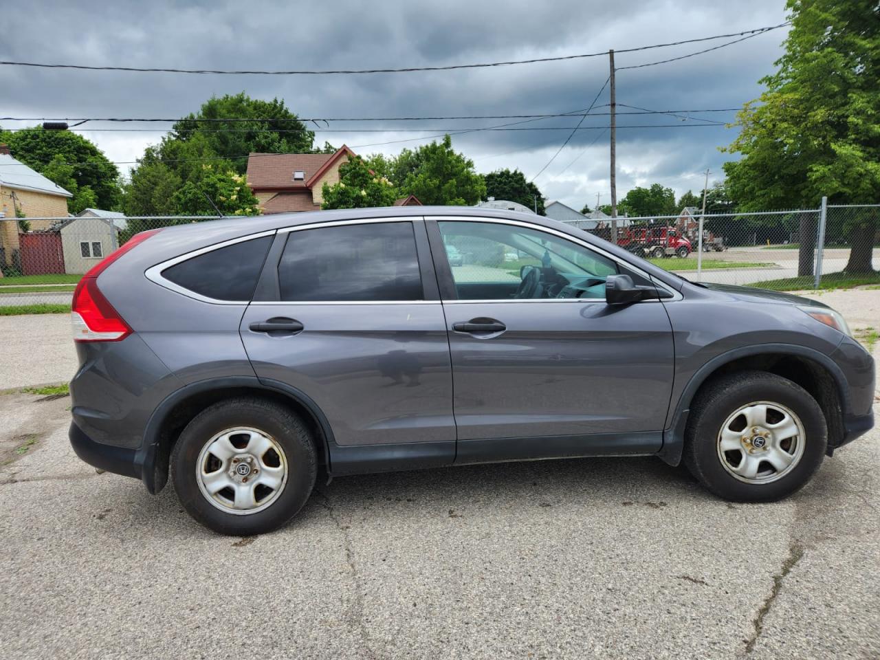 2014 Honda CR-V LX - Photo #4