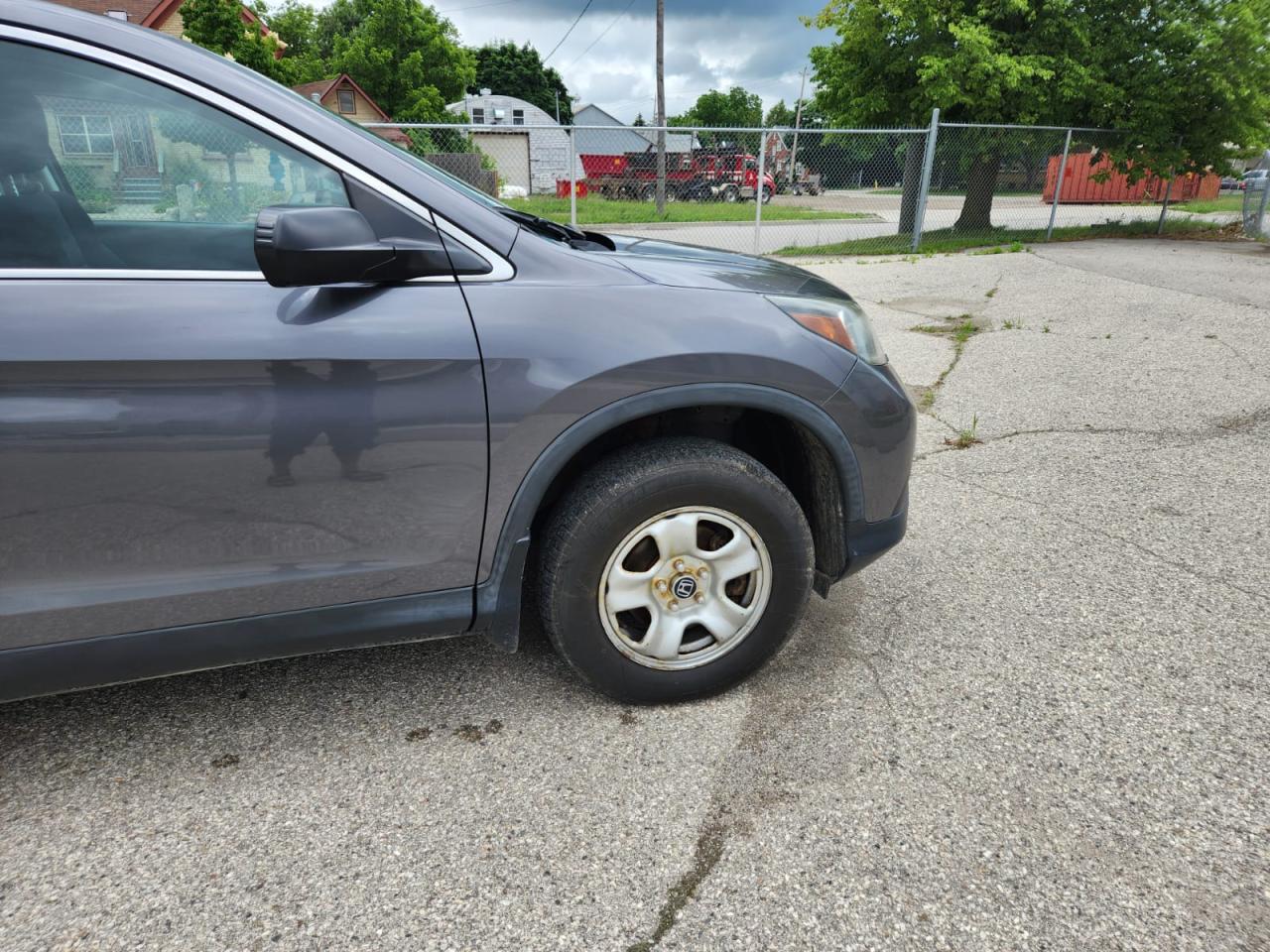 2014 Honda CR-V LX - Photo #7