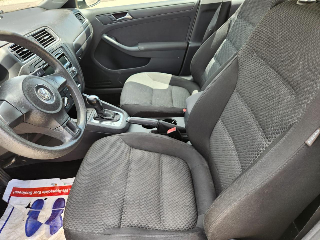 2012 Volkswagen Jetta 4dr auto comfrontline - Photo #7
