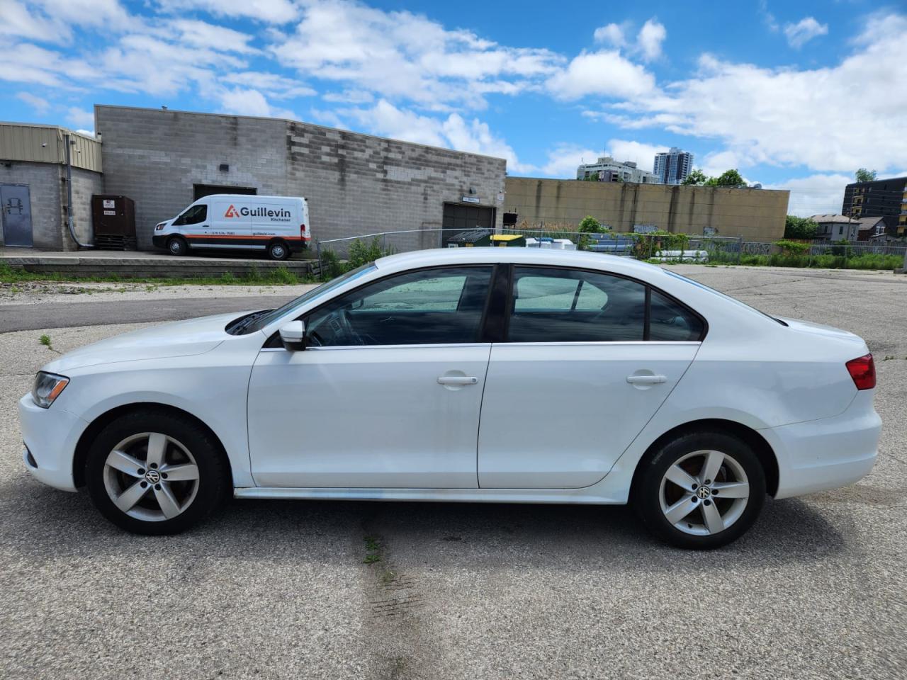 2012 Volkswagen Jetta 4dr auto comfrontline - Photo #2