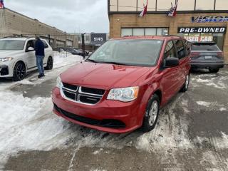 2012 Dodge Grand Caravan, a Great Choice for a Van !<br><br>GREAT CONDITION, this 2012 Grand Caravan comes with a 3.6 LITRE 6 CYLINDER that puts out 283 HORSEPOWER.<br><br>Well reviewed:  Specifically, the V6 provides class-leading power along with decent fuel economy, the handling is fairly agile for such a big vehicle and the cabin boasts not only solid materials quality but also the clever Stow n Go feature that allows both the second- and third-row seats to fold flat into the floor,  (edumunds.com).<br><br> The seven-seat Grand Caravan comes standard with Stow n    Go second- and third-row seats, which fold flat into the floor, creating a large, 143.8-cubic-foot cargo area. Automotive journalists loved the Stow n    Go seats,  (cars.usnews.com).<br><br>REAR DVD/TV !<br><br>STOW N GO !<br><br>Comes complete with power locks, power windows, and keyless remote entry.<br><br>This car has safety included in the advertised price.<br><br>Please Note: HST and Licensing is an additional fee separate from the advertised price. <br><br>We have a strong confidence in our cars, if you want to have a car inspected, Vision Fine Cars welcomes it.<br>  <br>Certain Crypto-Currency accepted as payment, Charges will apply.<br>