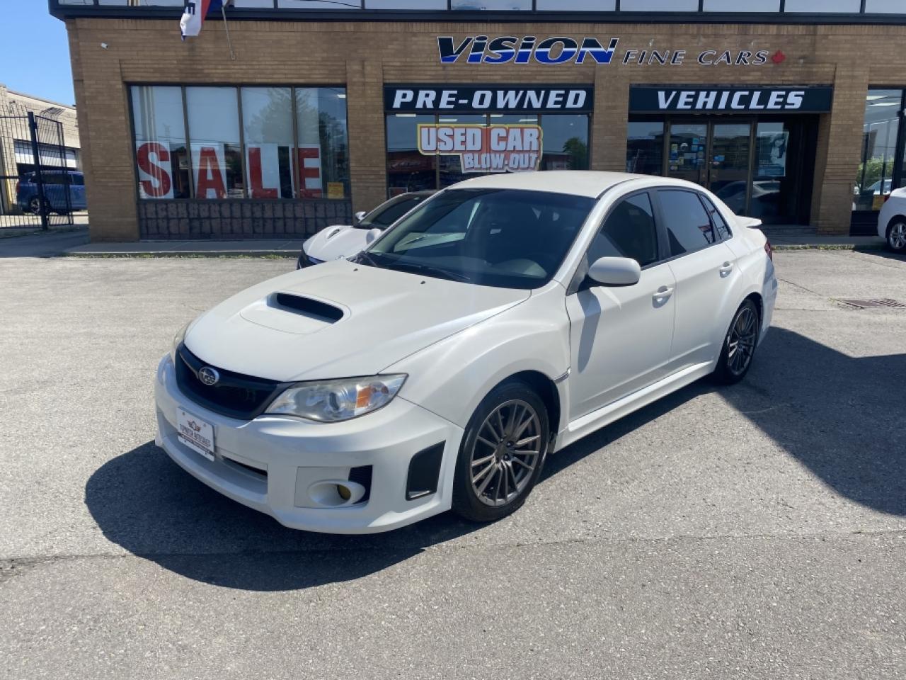 Used 2013 Subaru Impreza WRX for sale in North York, ON