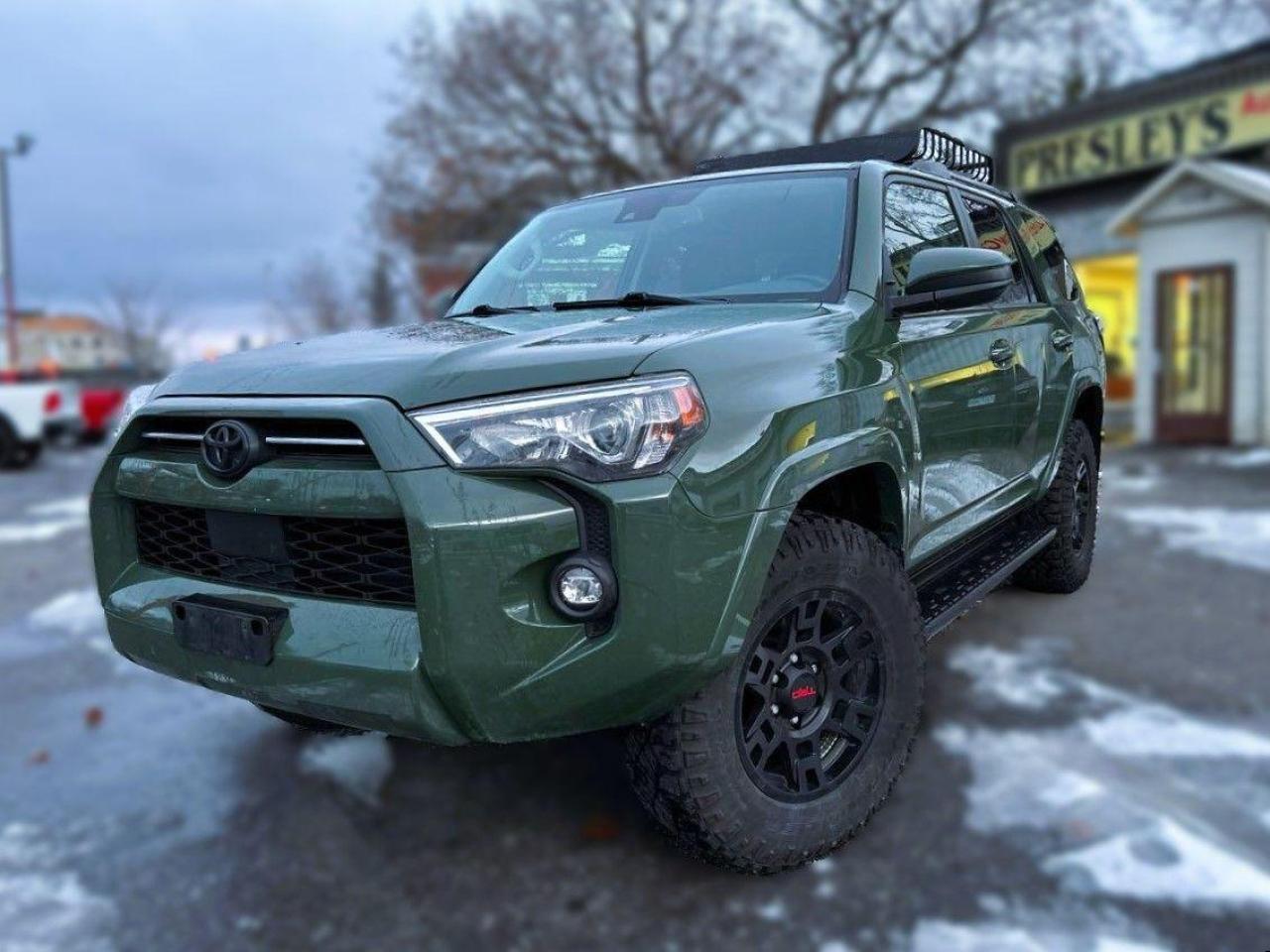 Used 2021 Toyota 4Runner 4WD/TRAIL PACKAGE for sale in Ottawa, ON