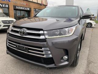 Used 2018 Toyota Highlander Limited LIMITED for sale in North York, ON