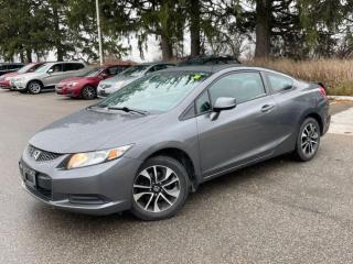 Used 2013 Honda Civic ALLOYS, SUNROOF,R.CAMERA for sale in North York, ON