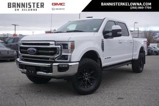 Used 2022 Ford F-350 Lariat LOW KMS, SUNROOF, LEATHER INTERIOR for sale in Kelowna, BC