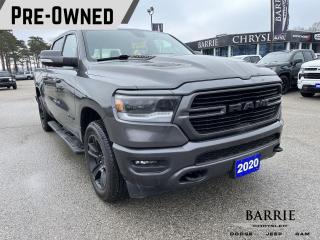 Used 2020 RAM 1500 Rebel HEATED SEATS | REMOTE START | for sale in Barrie, ON