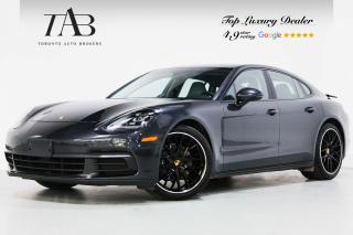 This Beautiful 2017 Porsche Panamera 4 is a Canadian vehicle known for its high-performance capabilities and sleek design. The "Premium Plus Package" typically includes various additional features and enhancements to the standard trim level, such as advanced comfort and convenience options, upgraded interior materials, and advanced safety technologies.

Key Features Includes:

- Navigation
- Bluetooth
- Backup Camera
- Parking Sensors
- Panoramic Sunroof
- BOSE Audio System
- Sirius XM Radio
- Apple Carplay
- Front and Rear Heated Seats
- Front Ventilated Seats
- Heated Steering Wheel
- Cruise Control
- Blind Spot Monitoring
- Lane Change Assist
- Park Assist
- Rear Spoiler
- 21" Alloy Wheels


NOW OFFERING 3 MONTH DEFERRED FINANCING PAYMENTS ON APPROVED CREDIT. 

Looking for a top-rated pre-owned luxury car dealership in the GTA? Look no further than Toronto Auto Brokers (TAB)! Were proud to have won multiple awards, including the 2023 GTA Top Choice Luxury Pre Owned Dealership Award, 2023 CarGurus Top Rated Dealer, 2024 CBRB Dealer Award, the Canadian Choice Award 2024, the 2023 Three Best Rated Dealer Award, and many more!

With 30 years of experience serving the Greater Toronto Area, TAB is a respected and trusted name in the pre-owned luxury car industry. Our 30,000 sq.Ft indoor showroom is home to a wide range of luxury vehicles from top brands like BMW, Mercedes-Benz, Audi, Porsche, Land Rover, Jaguar, Aston Martin, Bentley, Maserati, and more. And we dont just serve the GTA, were proud to offer our services to all cities in Canada, including Vancouver, Montreal, Calgary, Edmonton, Winnipeg, Saskatchewan, Halifax, and more.

At TAB, were committed to providing a no-pressure environment and honest work ethics. As a family-owned and operated business, we treat every customer like family and ensure that every interaction is a positive one. Come experience the TAB Lifestyle at its truest form, luxury car buying has never been more enjoyable and exciting!

We offer a variety of services to make your purchase experience as easy and stress-free as possible. From competitive and simple financing and leasing options to extended warranties, aftermarket services, and full history reports on every vehicle, we have everything you need to make an informed decision. We welcome every trade, even if youre just looking to sell your car without buying, and when it comes to financing or leasing, we offer same day approvals, with access to over 50 lenders, including all of the banks in Canada. Feel free to check out your own Equifax credit score without affecting your credit score, simply click on the Equifax tab above and see if you qualify.

So if youre looking for a luxury pre-owned car dealership in Toronto, look no further than TAB! We proudly serve the GTA, including Toronto, Etobicoke, Woodbridge, North York, York Region, Vaughan, Thornhill, Richmond Hill, Mississauga, Scarborough, Markham, Oshawa, Peteborough, Hamilton, Newmarket, Orangeville, Aurora, Brantford, Barrie, Kitchener, Niagara Falls, Oakville, Cambridge, Kitchener, Waterloo, Guelph, London, Windsor, Orillia, Pickering, Ajax, Whitby, Durham, Cobourg, Belleville, Kingston, Ottawa, Montreal, Vancouver, Winnipeg, Calgary, Edmonton, Regina, Halifax, and more.

Call us today or visit our website to learn more about our inventory and services. And remember, all prices exclude applicable taxes and licensing, and vehicles can be certified at an additional cost of $699.


Awards:
  * ALG Canada Residual Value Awards