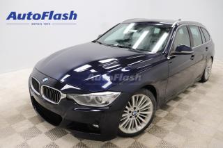 Used 2015 BMW 3 Series 328i, X-DRIVE, TOURING, WAGON, M-PACK, LUXURY PACK for sale in Saint-Hubert, QC