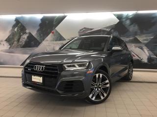 Used 2020 Audi SQ5 3.0T Technik + Rates as low as 5.99%! for sale in Whitby, ON