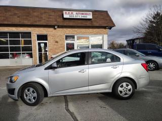 Used 2014 Chevrolet Sonic GREAT GAS MILEAGE! AUTO TRANS-A/c-WARRANTY for sale in Oshawa, ON