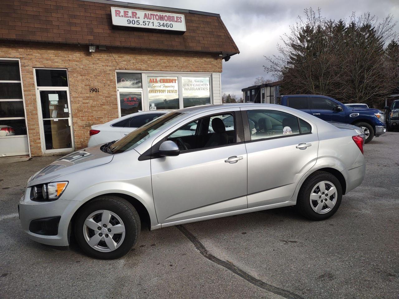 2014 Chevrolet Sonic GREAT GAS MILEAGE! AUTO TRANS-A/c-WARRANTY - Photo #2