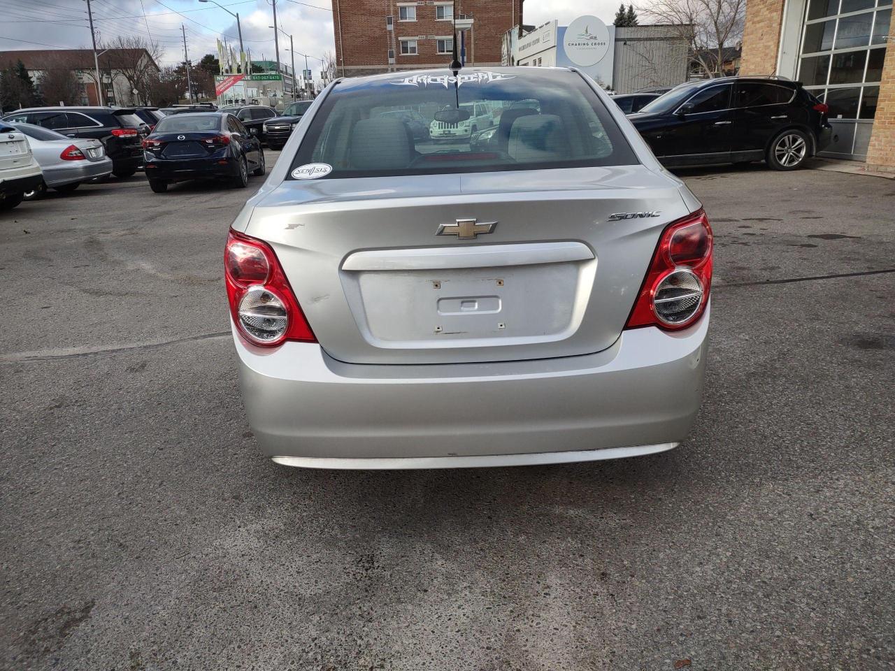 2014 Chevrolet Sonic GREAT GAS MILEAGE! AUTO TRANS-A/c-WARRANTY - Photo #10