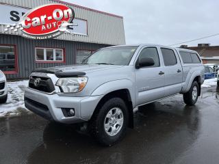 Used 2013 Toyota Tacoma SR5 V6 4x4 | DBL CAB | BOX CAP | REAR CAM | AUTO! for sale in Ottawa, ON