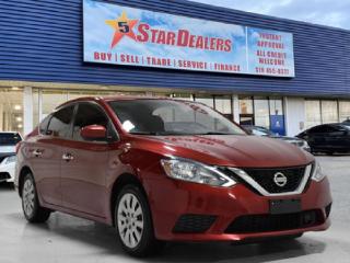 Used 2018 Nissan Sentra SV CVT HEATD SEATS MINT! WE FINANCE ALL CREDIT! for sale in London, ON
