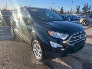 <span>The 2018 Ford EcoSport SE is a compact SUV designed for the Canadian market with a 2.0L engine and intelligent all-wheel drive, providing excellent performance and traction in all weather conditions.<span class=Apple-converted-space> </span></span>




<span>Inside, the 2018 EcoSport SE offers a range of convenient and high-tech features, including a six-way power drivers seat, automatic climate control, heated front seats, a sunroof, proximity access/pushbutton start, and rear parkign sensors. Theres also SYNC 3 infotainment with a 6.5-inch centre display and Apple CarPlay/Android Auto and a rearview camera.</span><span></span>




<span style=font-weight: 400;>Thank you for your interest in this vehicle. Its located at Centennial Nissan, 30 Nicholas Lane, Charlottetown, PEI. We look forward to hearing from you - call us at 1-902-892-6577.</span>