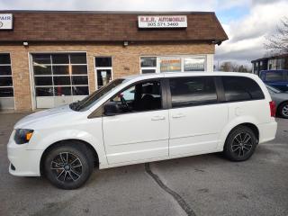 2017 Dodge Grand Caravan SXT MODEL--FULL STOW N GO-DVD-SPORT WHEELS - Photo #1