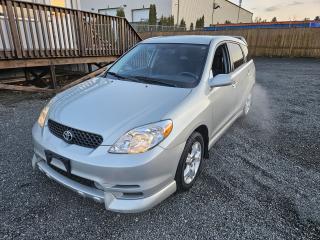 Used 2003 Toyota Matrix  for sale in Parksville, BC