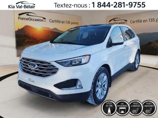 Used 2020 Ford Edge Titanium AWD*CUIR*B-ZONE*TURBO*CRUISE*TOIT* for sale in Québec, QC