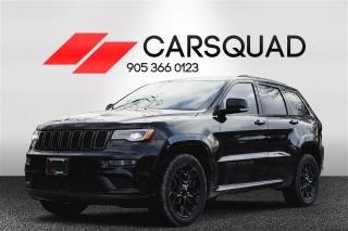 Used 2021 Jeep Grand Cherokee Limited X for sale in Mississauga, ON