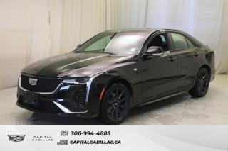 Used 2023 Cadillac CTS Sport AWD Sunroof 2.0T for sale in Regina, SK