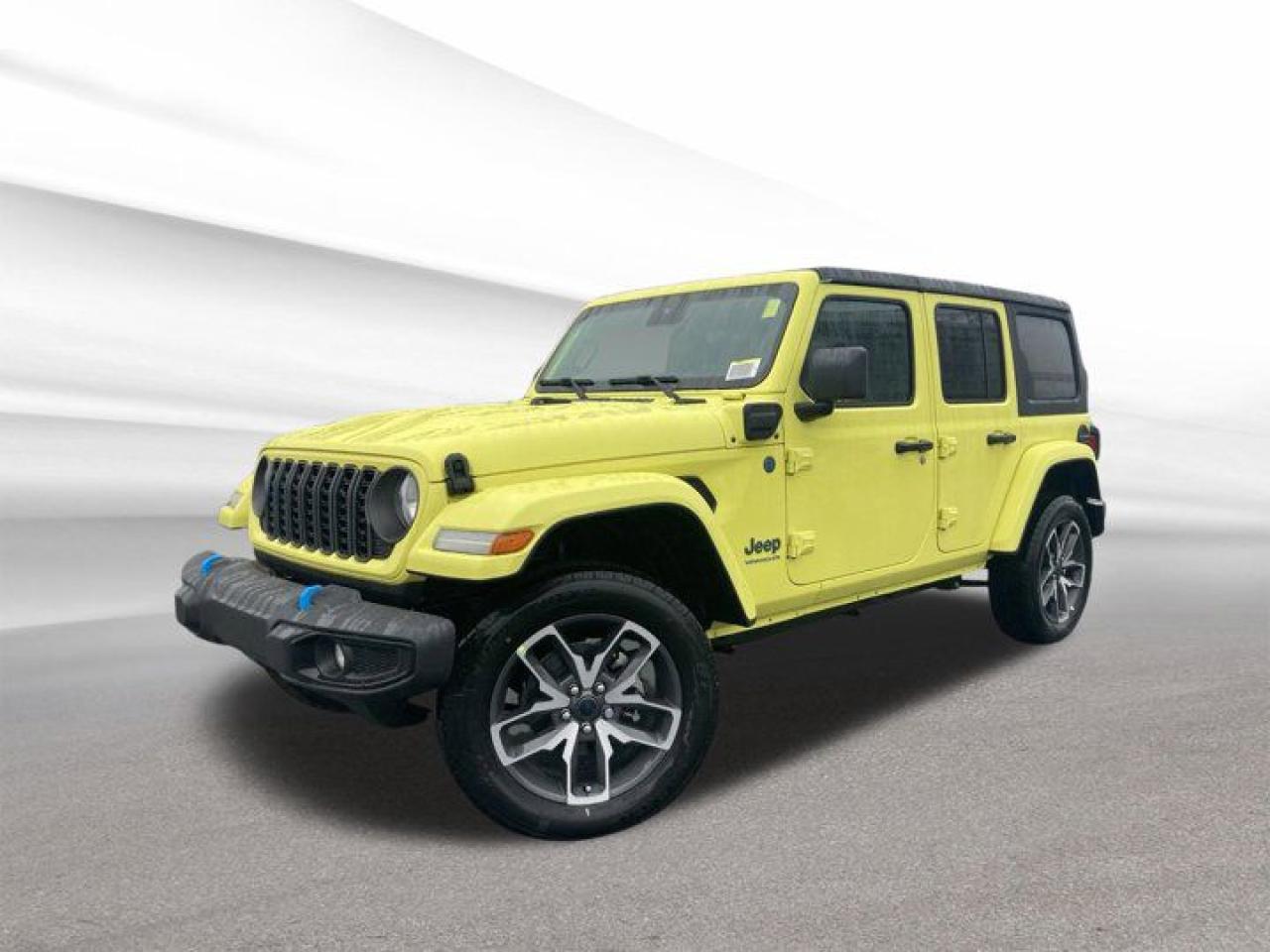 New 2024 Jeep Wrangler 4xe Sport S for sale in Halifax, NS