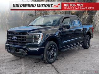 Used 2021 Ford F-150 Lariat for sale in Cayuga, ON