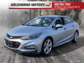 Used 2017 Chevrolet Cruze Premier for sale in Cayuga, ON