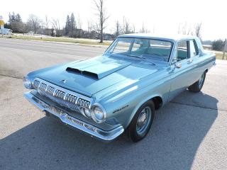 Used 1963 Dodge 330 426 Max Wedge  4-Speed  Stunning With Warranty for sale in Gorrie, ON