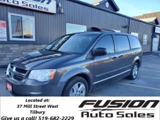 Used 2016 Dodge Grand Caravan NO HST TO A MAX OF $2000 LTD TIME ONLY for sale in Tilbury, ON