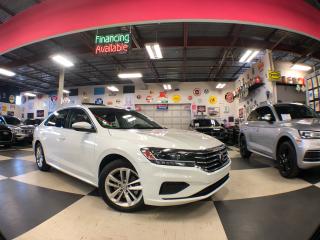 Used 2021 Volkswagen Passat HIGHLINE LEATHER SUNROOF B/SPOT A/CARPLAY CAMERA for sale in North York, ON