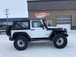 Used 2014 Jeep Wrangler Sport 4WD for sale in Stettler, AB