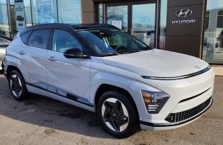 New 2024 Hyundai KONA Electric ULTIMATE TWO-TONE TWO-TONE for sale in Port Hawkesbury, NS