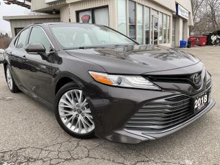 Used 2018 Toyota Camry XLE -LEATHER! BACK-UP CAM! BSM! PANO ROOF! for sale in Kitchener, ON