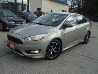 2015 Ford Focus SE,Auto,A/C,Bluetooth,Backup Camera,Certified,Fogs - Photo #9