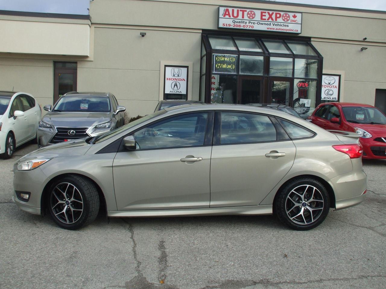 2015 Ford Focus SE,Auto,A/C,Bluetooth,Backup Camera,Certified,Fogs - Photo #10