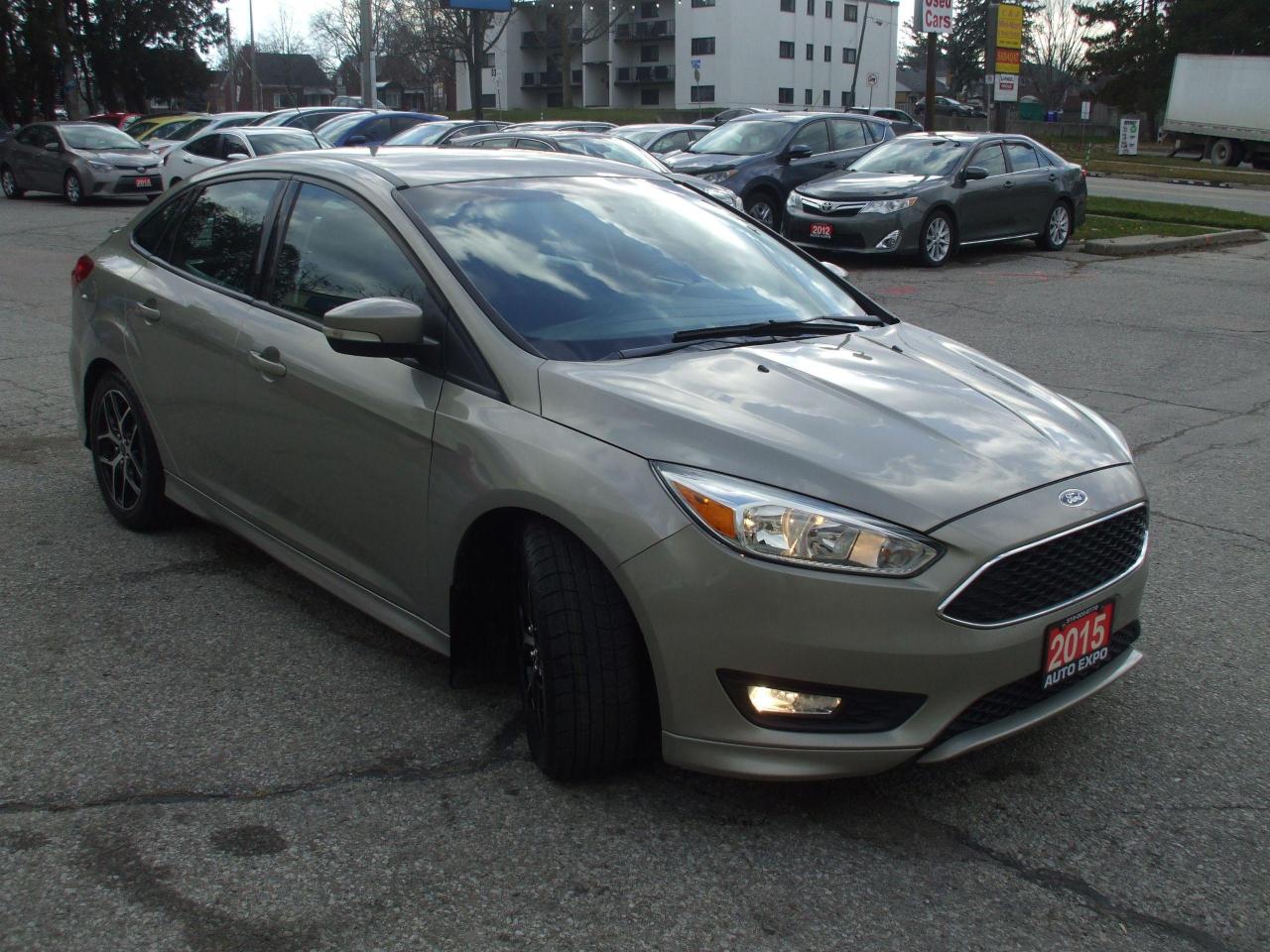 2015 Ford Focus SE,Auto,A/C,Bluetooth,Backup Camera,Certified,Fogs - Photo #7