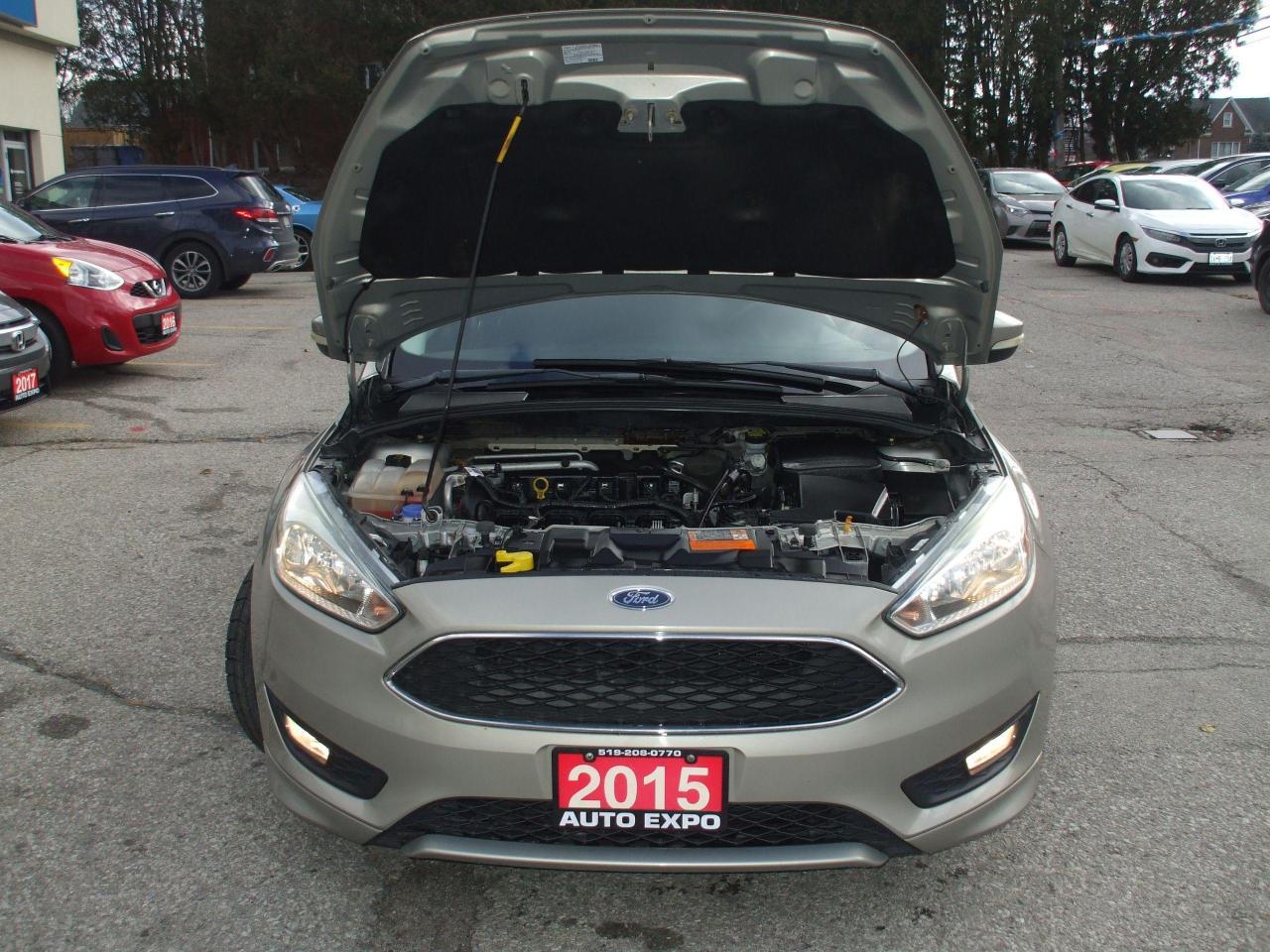2015 Ford Focus SE,Auto,A/C,Bluetooth,Backup Camera,Certified,Fogs - Photo #25
