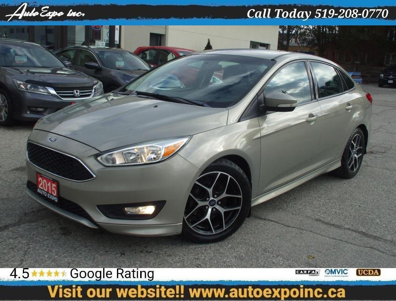 2015 Ford Focus SE,Auto,A/C,Bluetooth,Backup Camera,Certified,Fogs - Photo #1