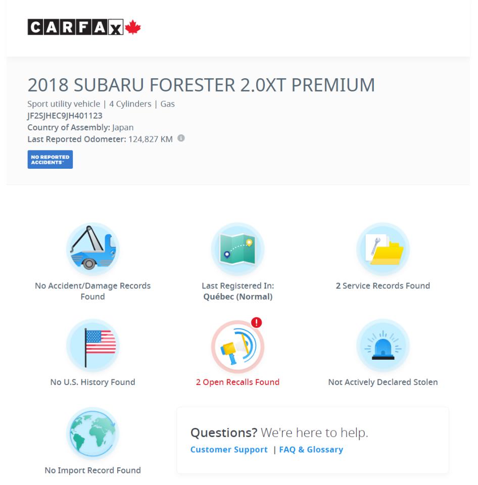 2018 Subaru Forester 2.0XT Premium+Roof+Heated Seats+CLEAN CARFAX - Photo #14