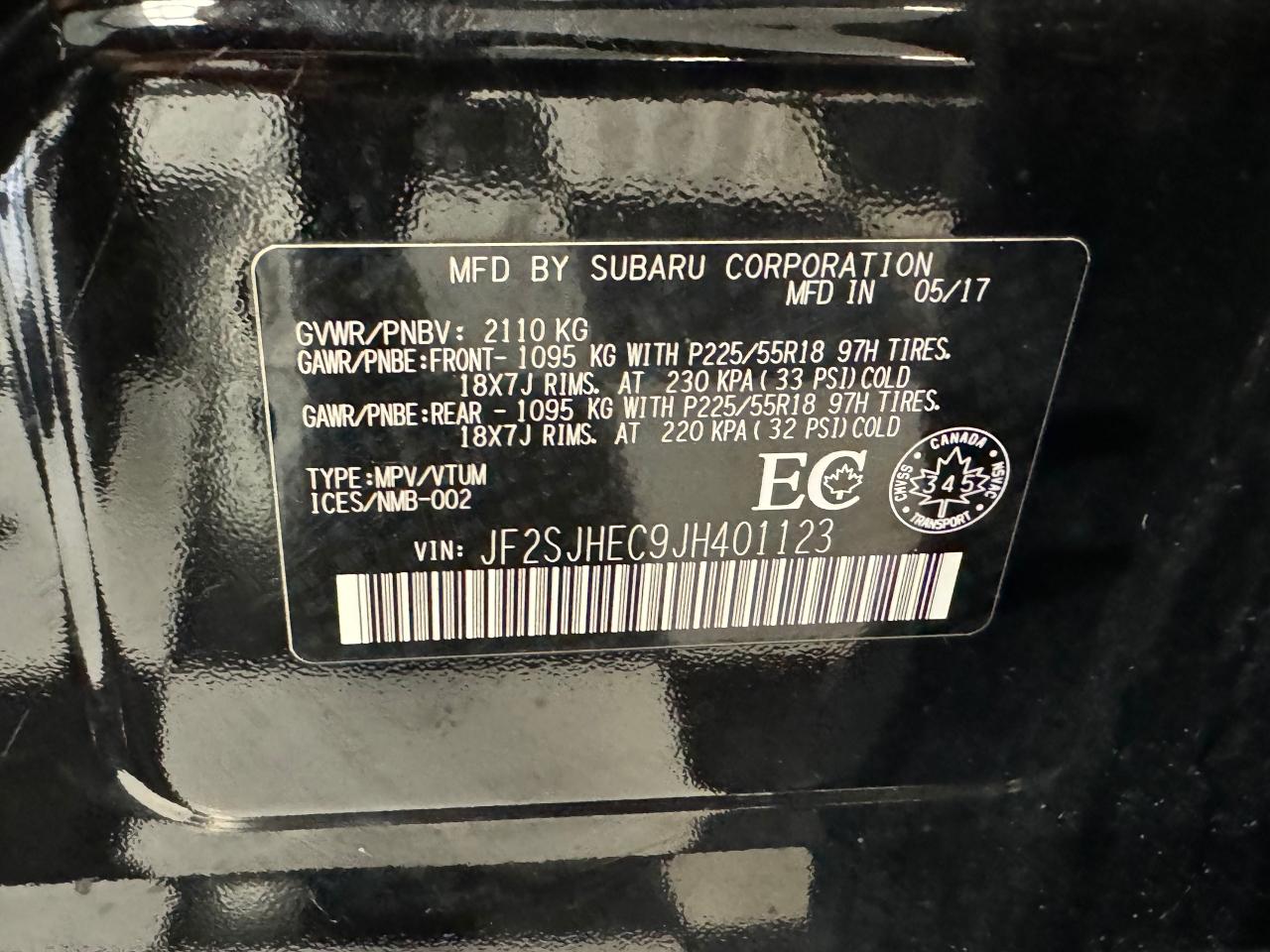 2018 Subaru Forester 2.0XT Premium+Roof+Heated Seats+CLEAN CARFAX - Photo #43