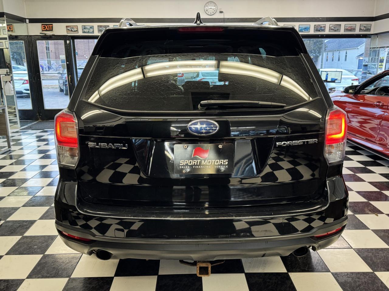 2018 Subaru Forester 2.0XT Premium+Roof+Heated Seats+CLEAN CARFAX Photo3