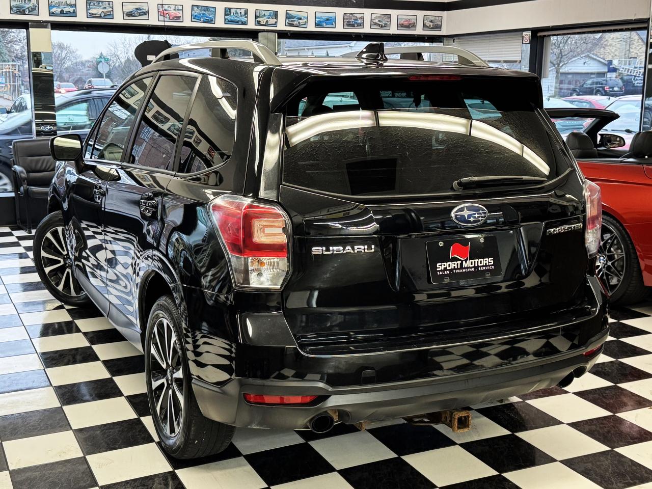 2018 Subaru Forester 2.0XT Premium+Roof+Heated Seats+CLEAN CARFAX Photo15
