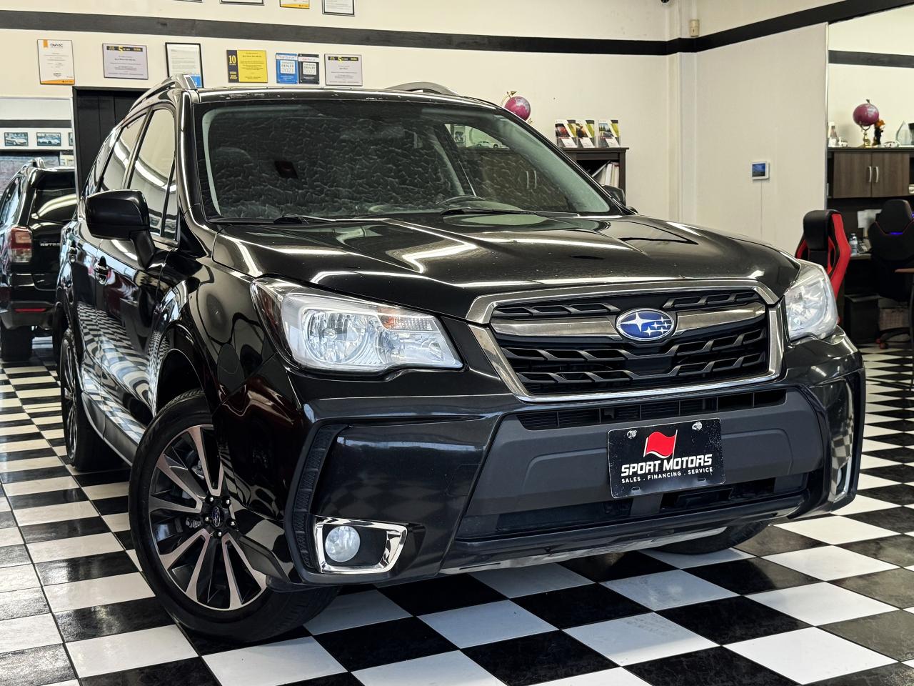 2018 Subaru Forester 2.0XT Premium+Roof+Heated Seats+CLEAN CARFAX Photo80