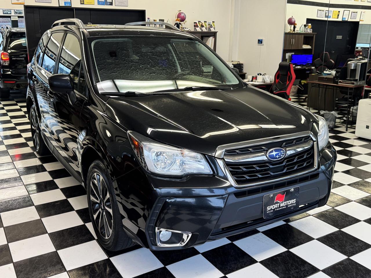 2018 Subaru Forester 2.0XT Premium+Roof+Heated Seats+CLEAN CARFAX Photo5
