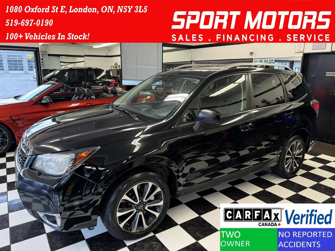 2018 Subaru Forester 2.0XT Premium+Roof+Heated Seats+CLEAN CARFAX Photo65