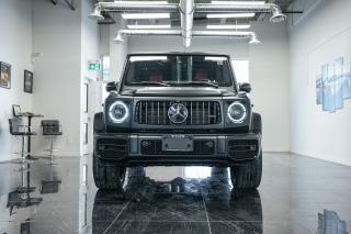 Used 2021 Mercedes-Benz G63 AMG 4MATIC SUV for sale in Vancouver, BC