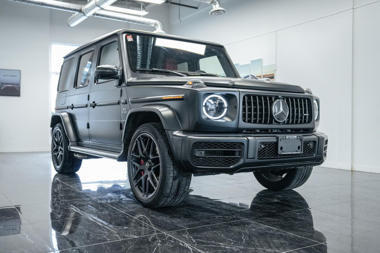 2021 Mercedes-Benz G63 AMG 4MATIC SUV - Photo #4