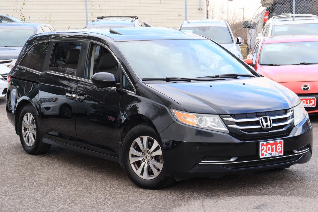 2016 Honda Odyssey EX-L | Leather | Roof | DVD | 8 Seater | Tinted ++ Photo3