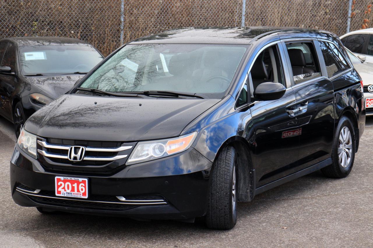 2016 Honda Odyssey EX-L | Leather | Roof | DVD | 8 Seater | Tinted ++ Photo5